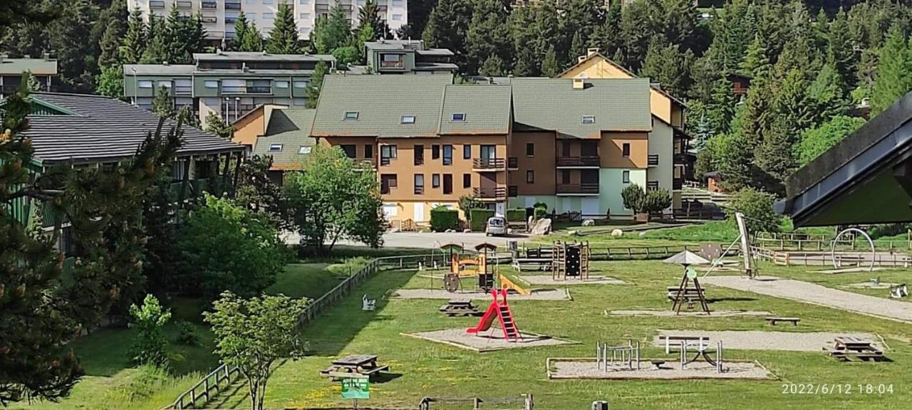Apt Confortable Au Pied Des Pistes Et De La Foret Bolquere Экстерьер фото