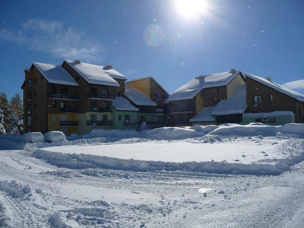 Apt Confortable Au Pied Des Pistes Et De La Foret Bolquere Экстерьер фото