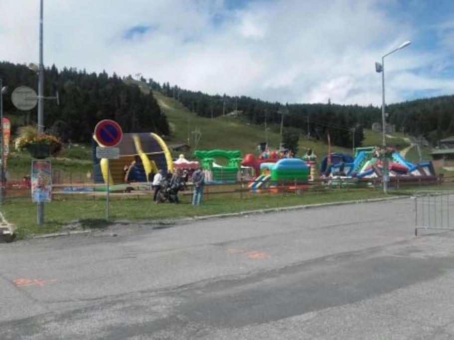 Apt Confortable Au Pied Des Pistes Et De La Foret Bolquere Экстерьер фото
