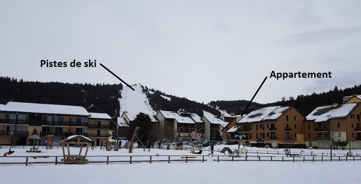 Apt Confortable Au Pied Des Pistes Et De La Foret Bolquere Экстерьер фото