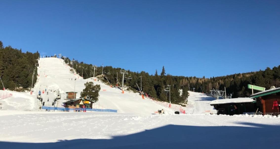 Apt Confortable Au Pied Des Pistes Et De La Foret Bolquere Экстерьер фото