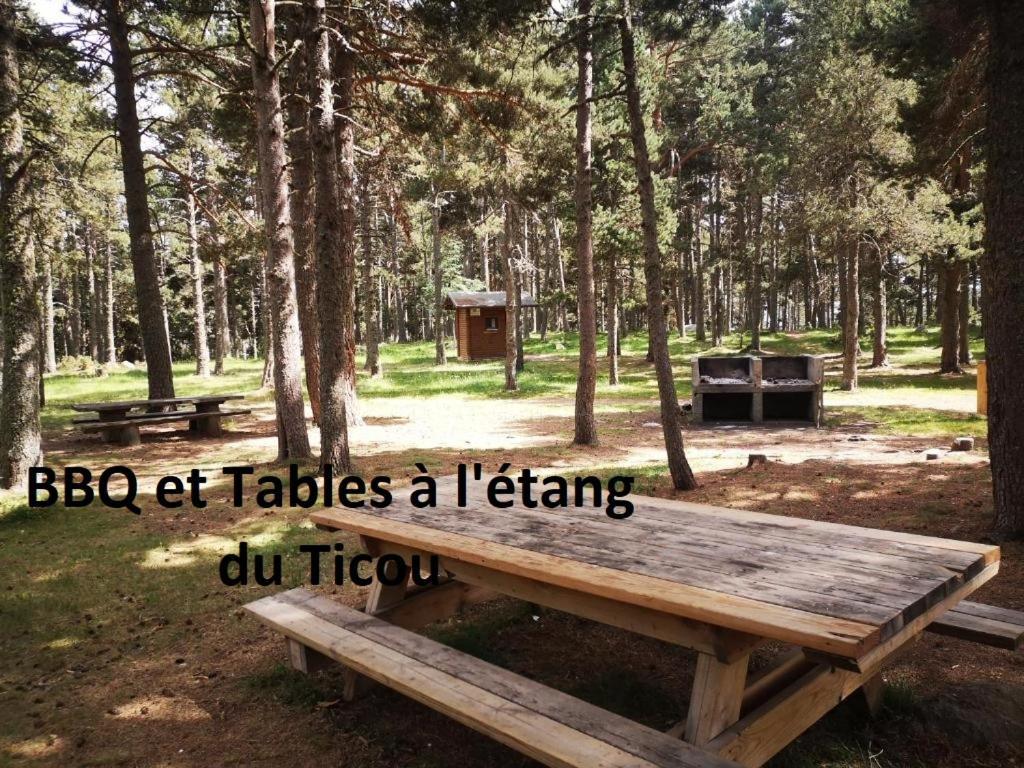 Apt Confortable Au Pied Des Pistes Et De La Foret Bolquere Экстерьер фото