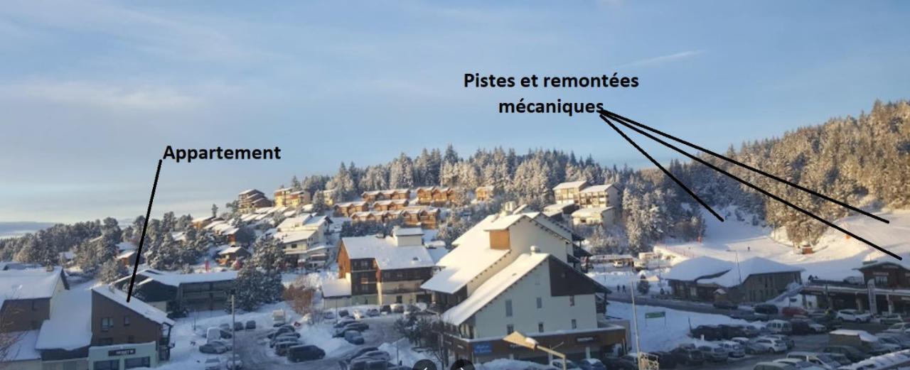 Apt Confortable Au Pied Des Pistes Et De La Foret Bolquere Экстерьер фото
