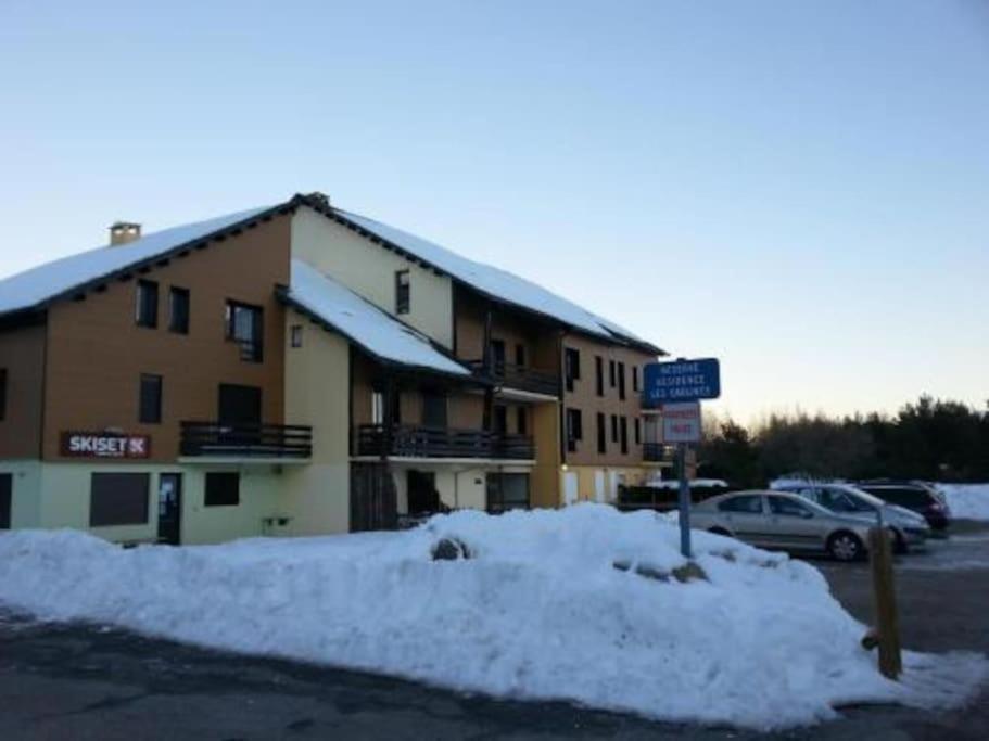 Apt Confortable Au Pied Des Pistes Et De La Foret Bolquere Экстерьер фото