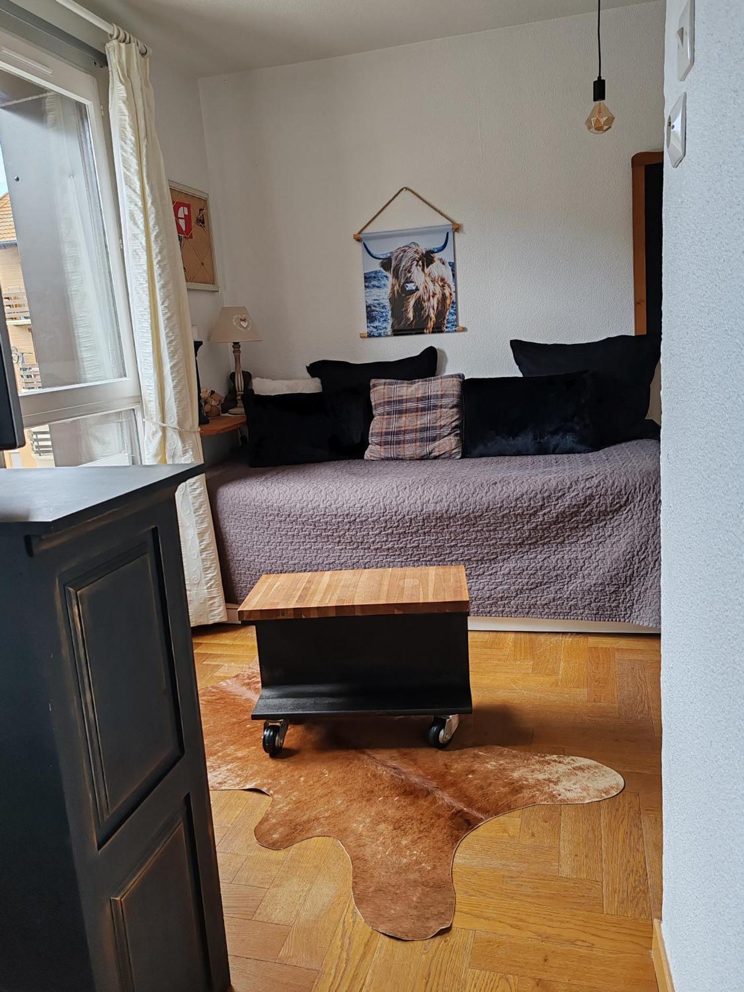 Apt Confortable Au Pied Des Pistes Et De La Foret Bolquere Экстерьер фото