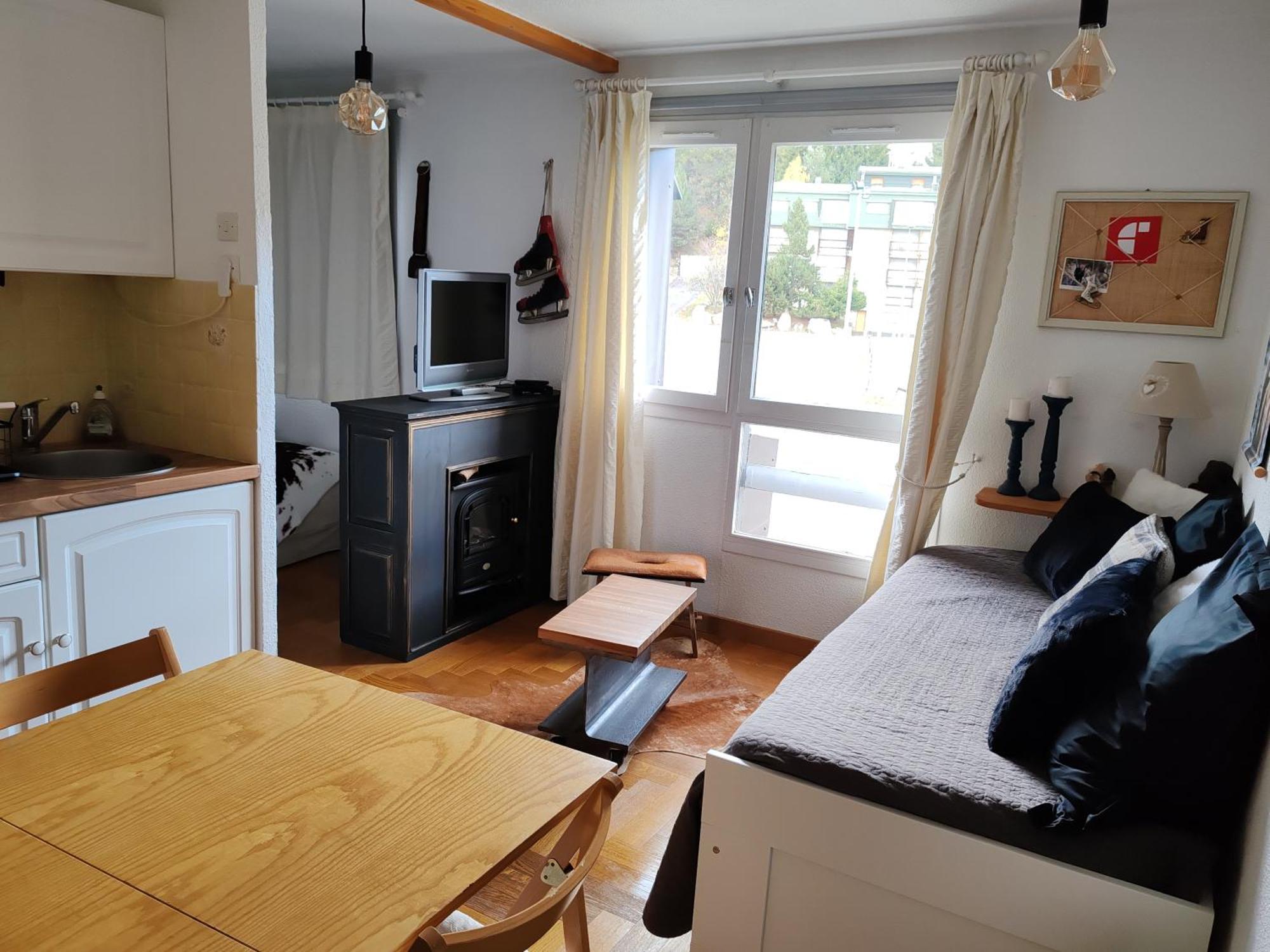 Apt Confortable Au Pied Des Pistes Et De La Foret Bolquere Экстерьер фото