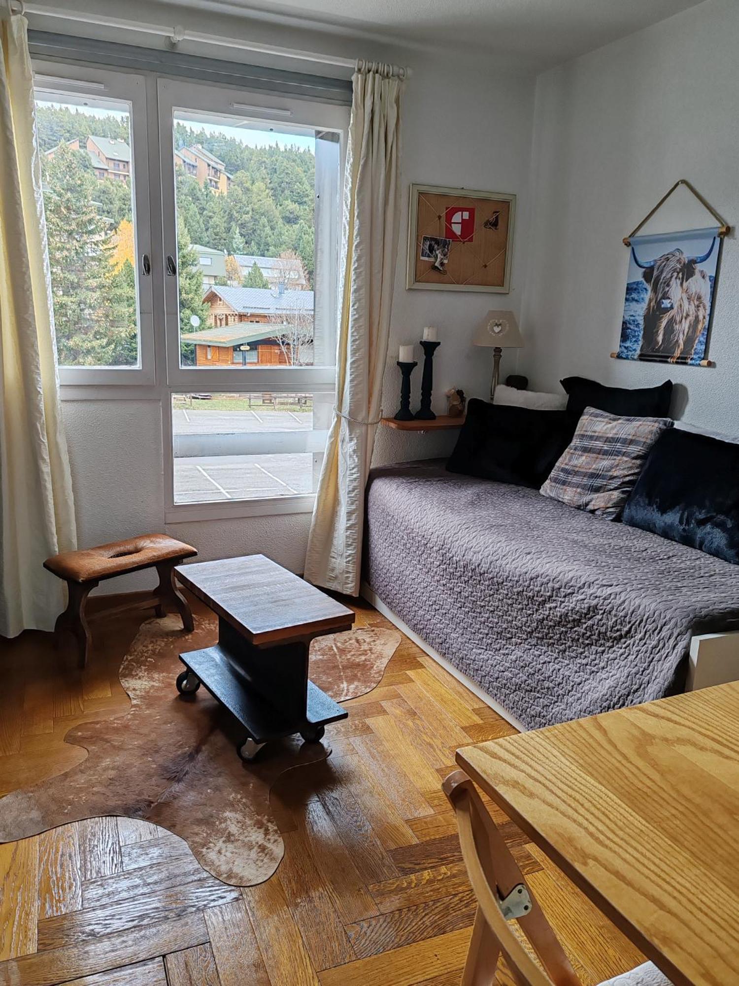 Apt Confortable Au Pied Des Pistes Et De La Foret Bolquere Экстерьер фото
