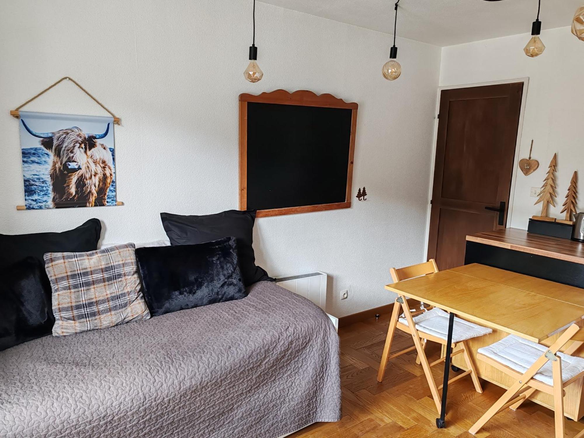 Apt Confortable Au Pied Des Pistes Et De La Foret Bolquere Экстерьер фото