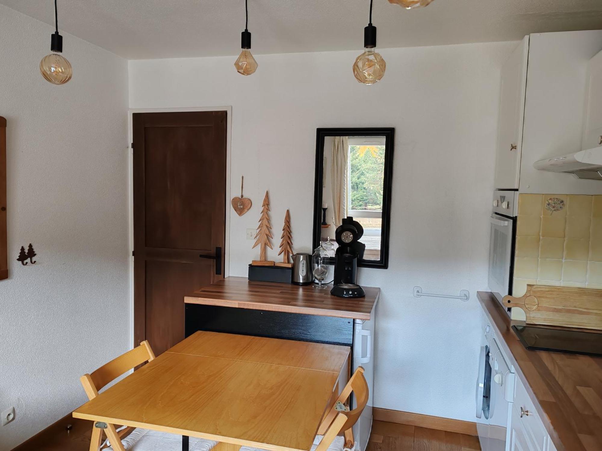 Apt Confortable Au Pied Des Pistes Et De La Foret Bolquere Экстерьер фото